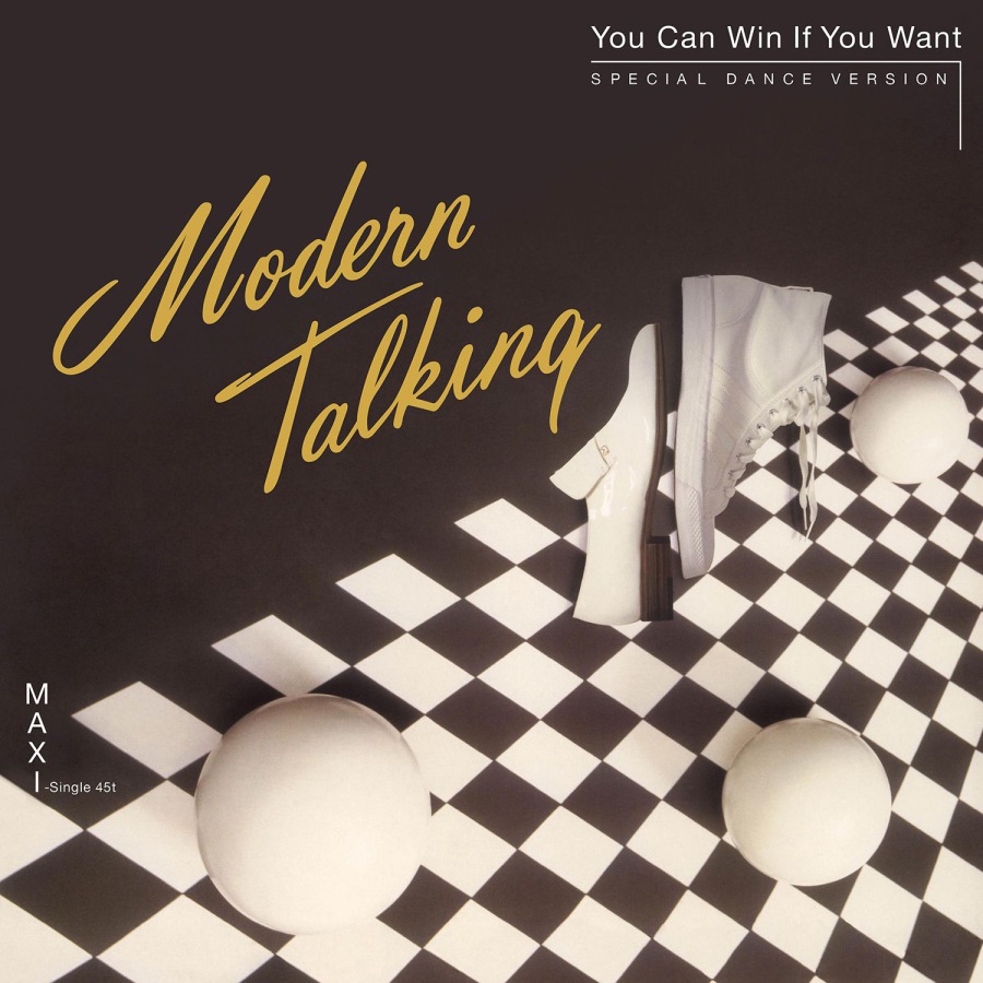 Виниловая пластинка Modern Talking - You Can Win If You Want (Single 12