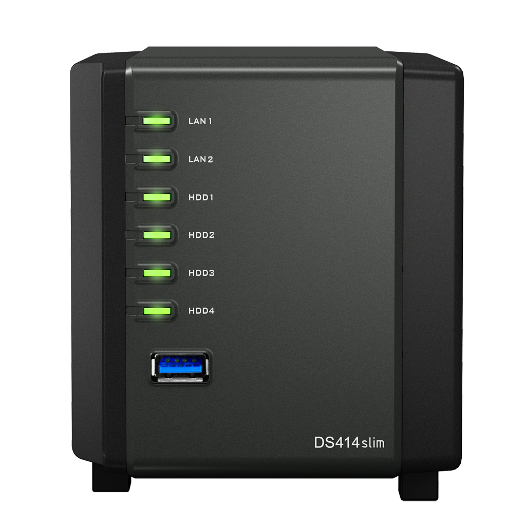 Купить Сетевой накопитель Synology DS414slim в Одинцово, цена: 34273 руб, -  интернет-магазин Pult.ru