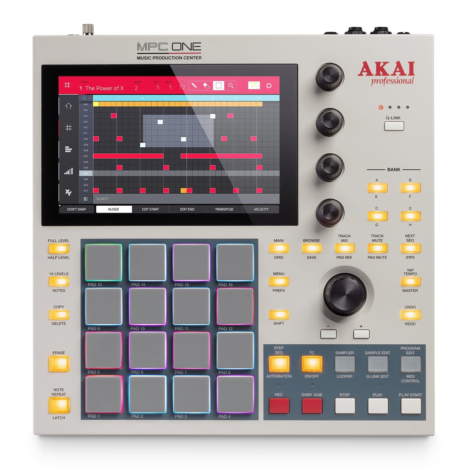 Купить Грувбокс AKAI PRO MPC ONE RETRO в Одинцово, цена: 88000 руб, -  интернет-магазин Pult.ru