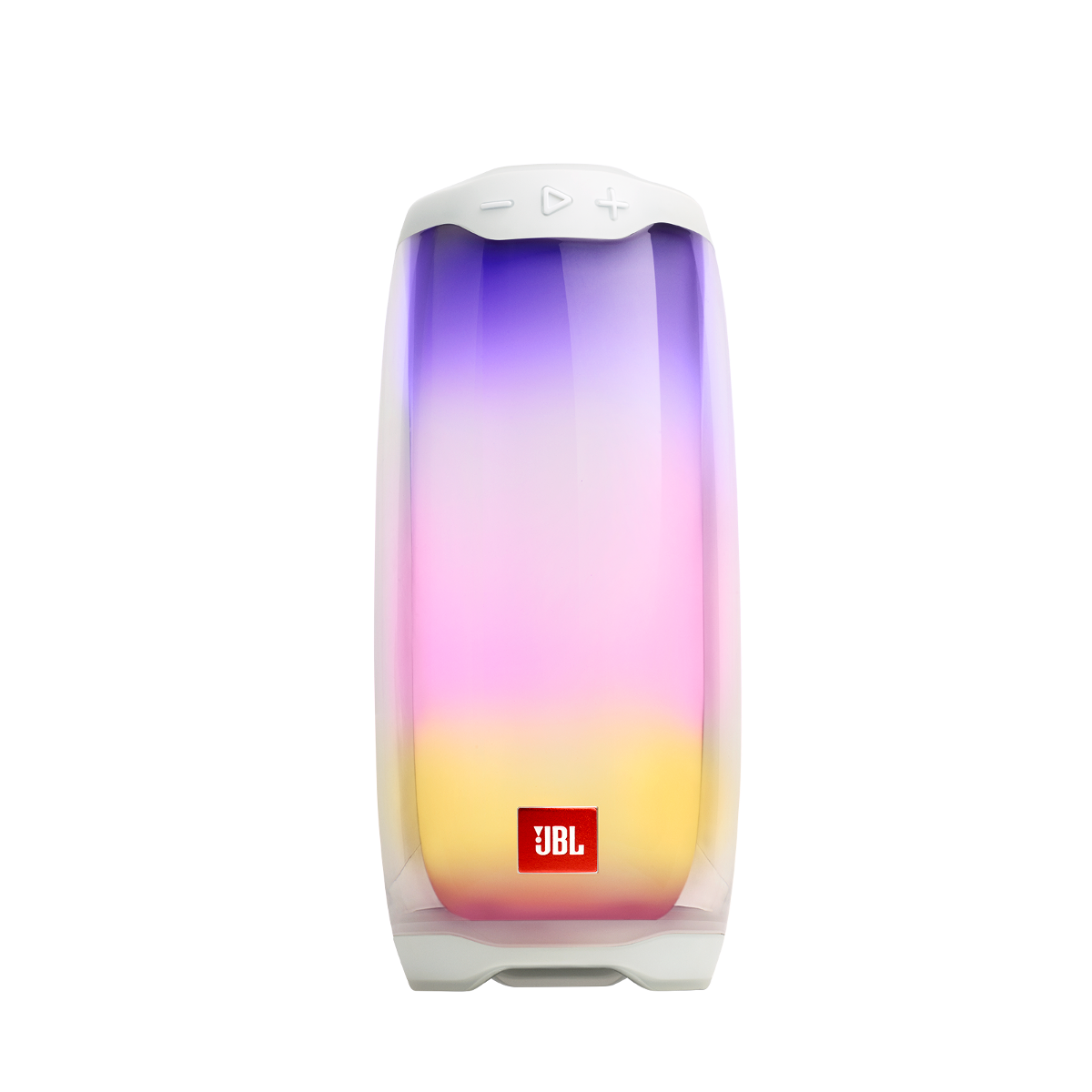 Купить Влагозащищенные колонки JBL Pulse 4 (JBLPULSE4WHT) white в Одинцово,  цена: 25800 руб, - интернет-магазин Pult.ru