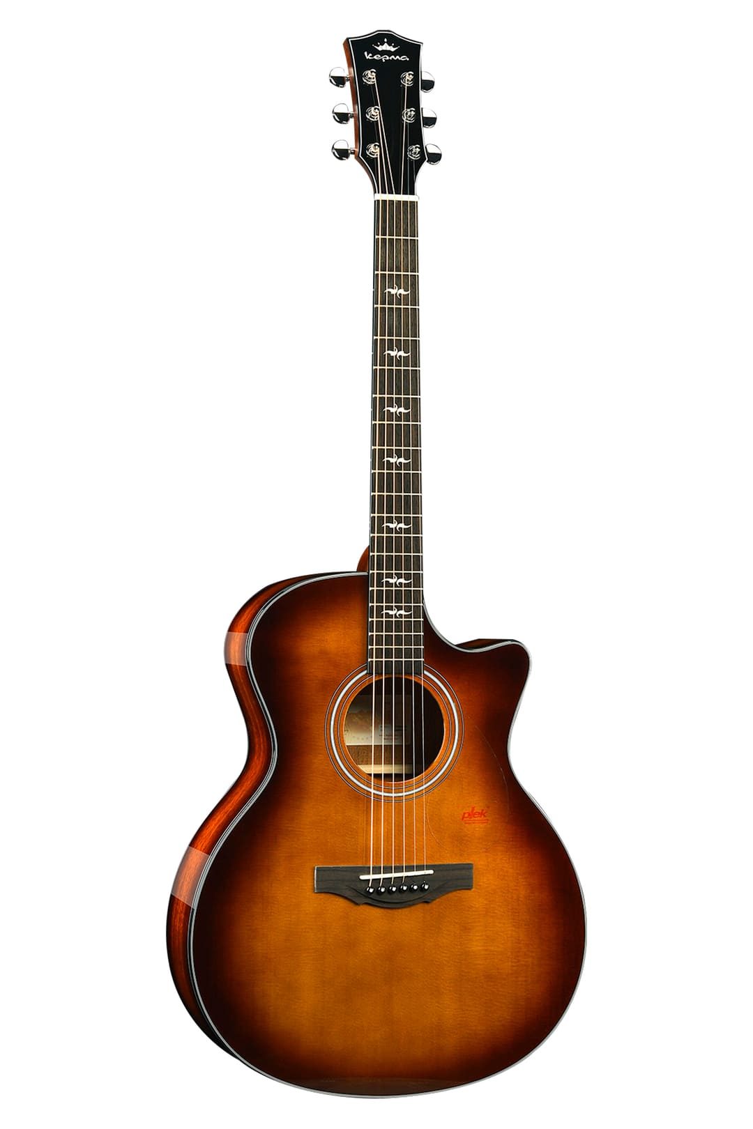 Купить Акустическую гитару Kepma F1-GA Cherry Sunburst в Одинцово, цена:  42000 руб, - интернет-магазин Pult.ru