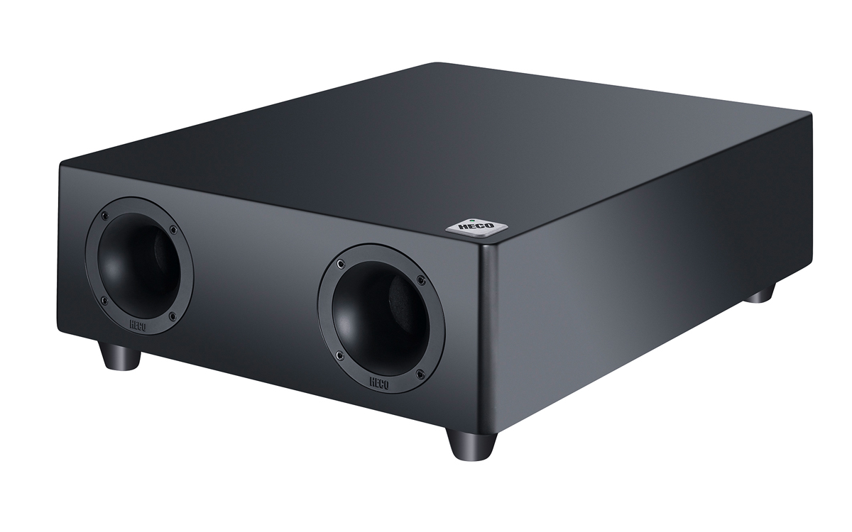 Heco Ambient Sub 88 F Black