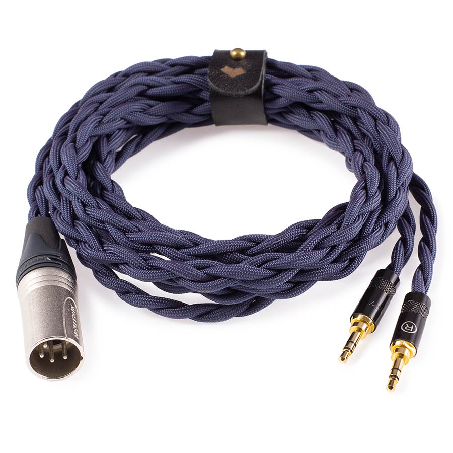 Купить Провод для наушников Kennerton 2 x Jack 3.5 мм TRS / 4-pin Balanced  XLR, Soviet Litz, Special Edition в Одинцово, цена: 23650 руб, - ...