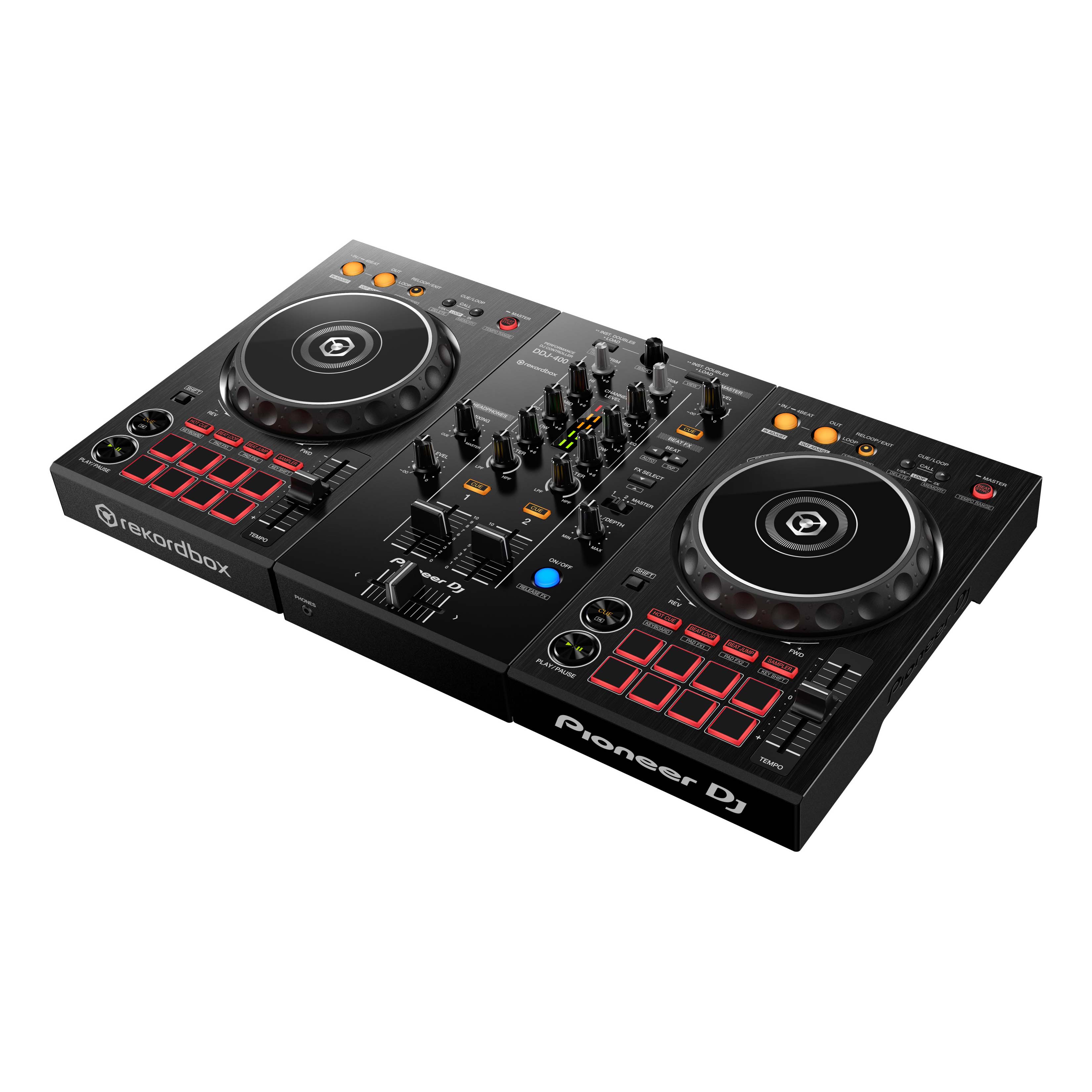 Купить DJ-контроллер Pioneer DDJ-400 в Одинцово, цена: 48450 руб, 11  отзывов о товаре - интернет-магазин Pult.ru