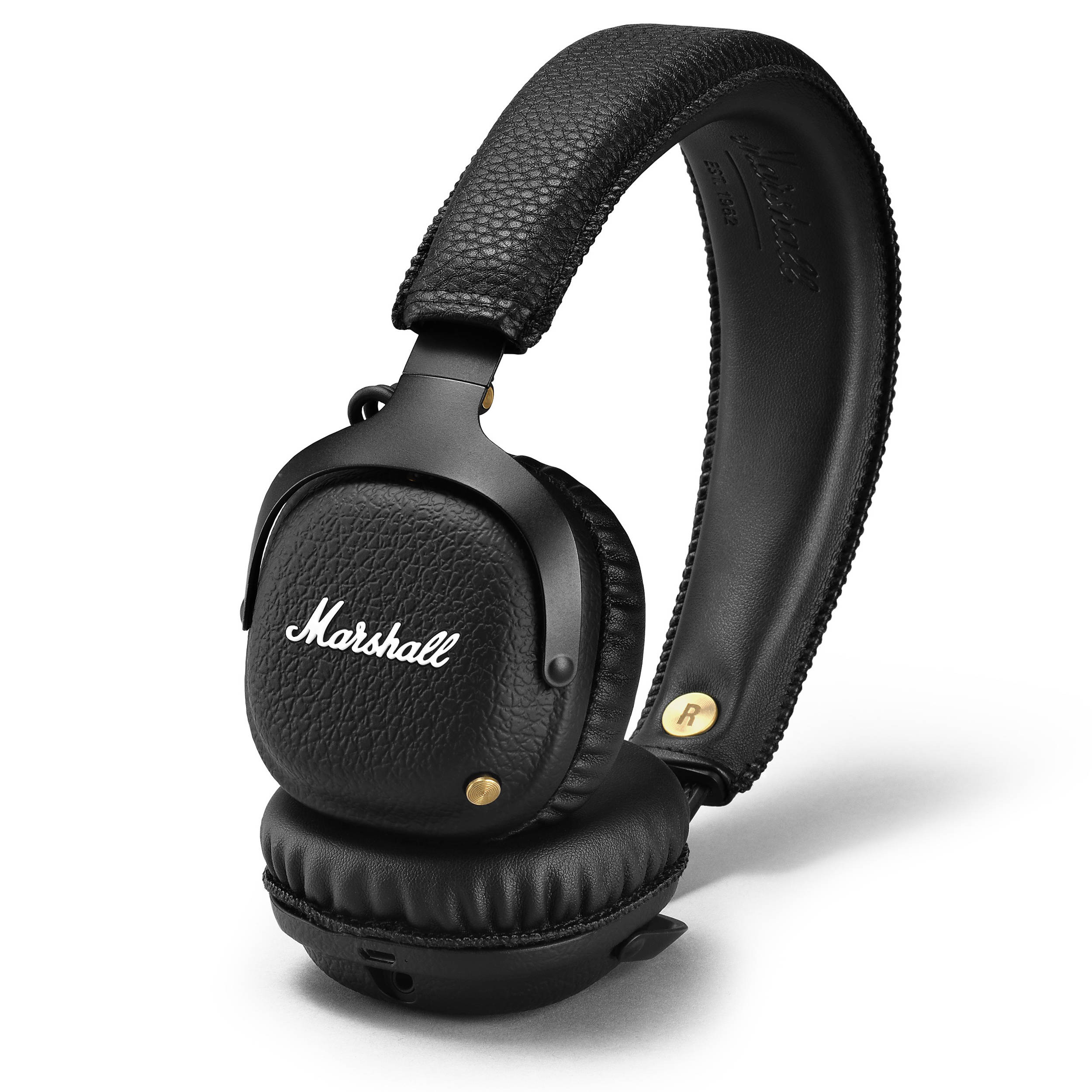 Купить Накладные наушники MARSHALL Mid Bluetooth Black в Одинцово, цена:  13990 руб, 2 отзыва о товаре - интернет-магазин Pult.ru