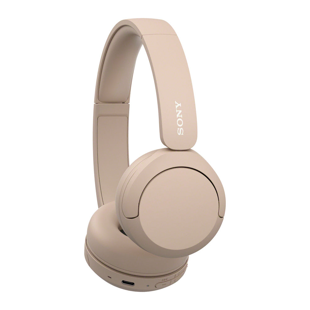 Купить Накладные наушники Sony WH-CH520 Beige в Одинцово, цена: 7490 руб, -  интернет-магазин Pult.ru