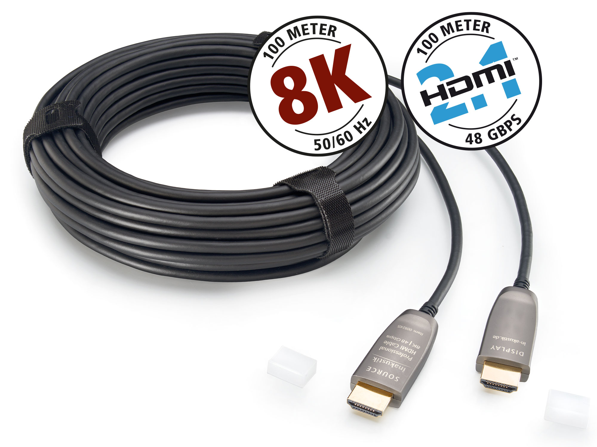 Купить Hdmi кабель In-Akustik Profi HDMI 2.1 Optical Fiber Cable 8K 48Gbps  70m, 009245070 в Одинцово, цена: 132000 руб, - интернет-магазин Pult.ru