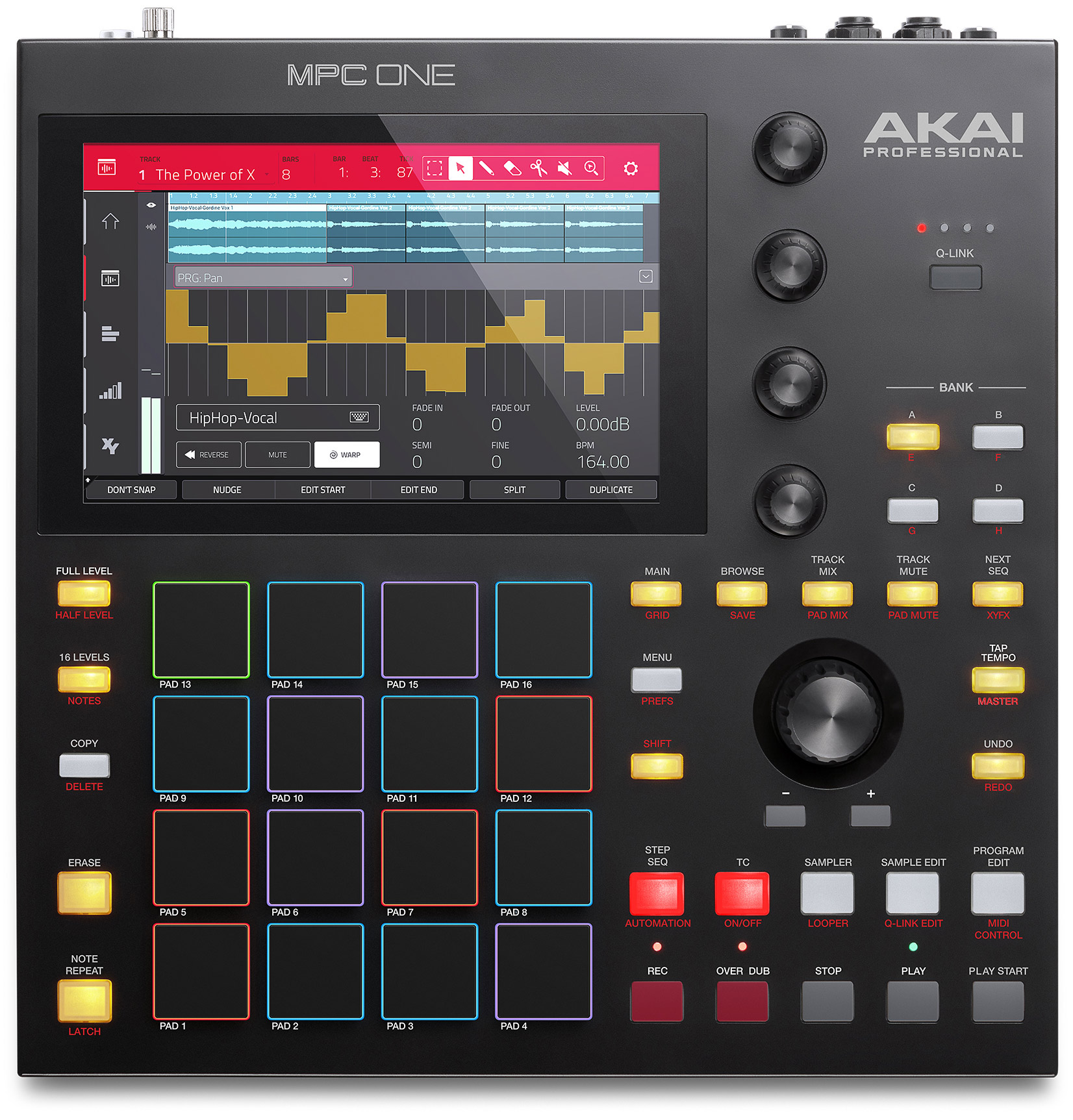 Купить Грувбокс AKAI PRO MPC ONE в Одинцово, цена: 117000 руб, 1 отзыв о  товаре - интернет-магазин Pult.ru