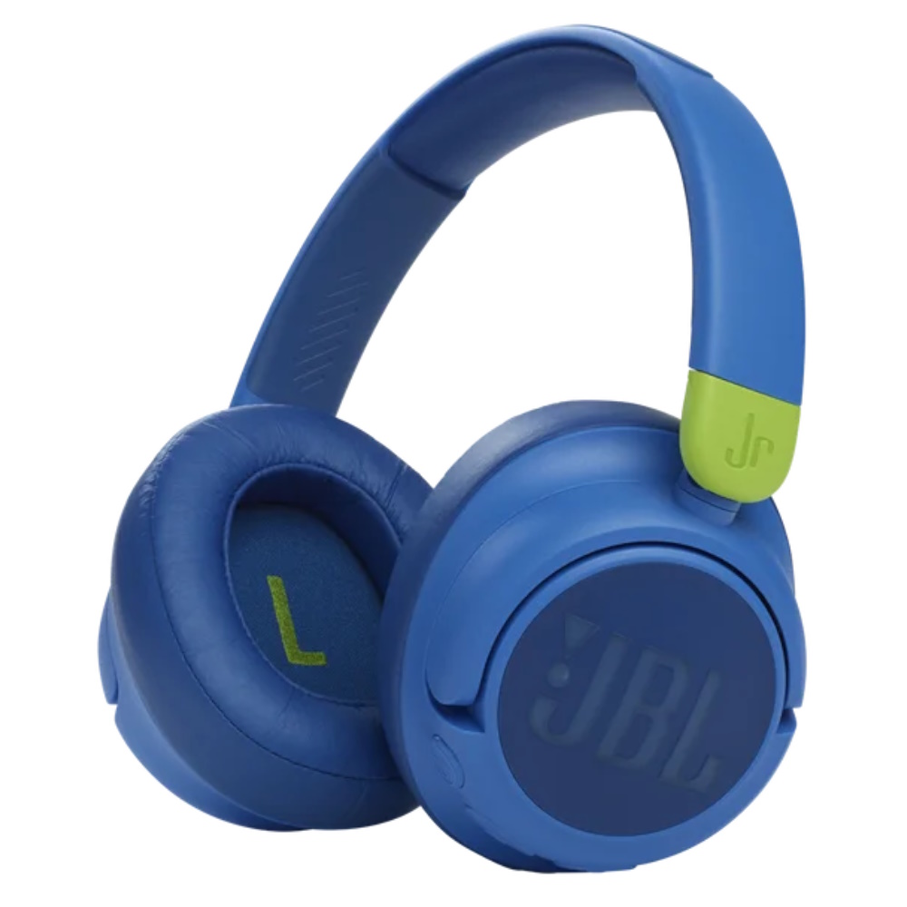 Наушники JBL JR 460NC blue