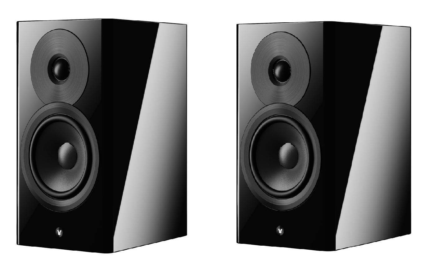 Купить Полочную акустику Dynaudio Focus 10 Black High Gloss в Одинцово -  интернет-магазин Pult.ru