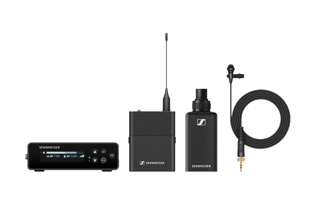 Купить Приёмник и передатчик для радиосистемы Sennheiser EW-DP ENG SET  (R4-9) в Одинцово, цена: 128052 руб, - интернет-магазин Pult.ru