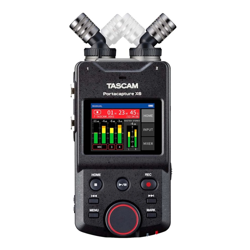 Купить Цифровой аудио рекордер Tascam Portacapture X6 в Одинцово, цена:  42528 руб, - интернет-магазин Pult.ru