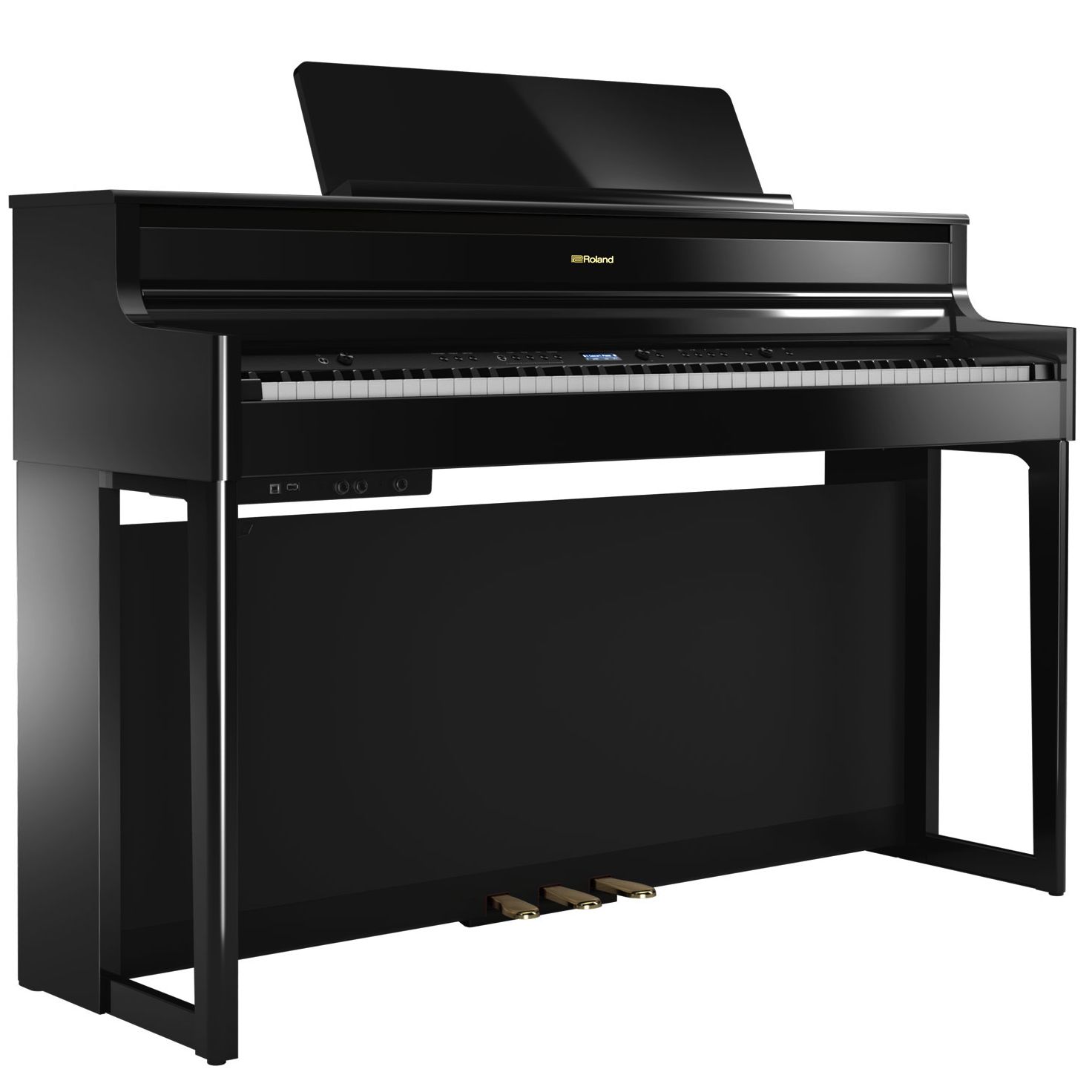 Купить Цифровое пианино Roland HP704-PE + KSH704/2PE в Одинцово, цена:  366990 руб, - интернет-магазин Pult.ru